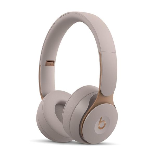 MRJ82LLA Beats by Dr. Dre Solo Pro On-Ear Noise Cancelling Bluetooth  Headphones - Grey -