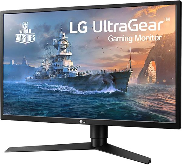 LG 27GK750F-B 27 Inch UltraGear™ Full HD G-SYNC Compatible Gaming Monitor  with Adaptive Sync