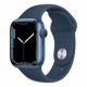   Apple | Montre Intelligente Watch Serie 7 (GPS) 41mm MKN13VC/A - BLEU | 1604395