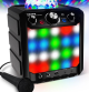 ION Party Rocker Express Bluetooth Karaoke Machine with Light Show