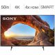 Sony 50 in. 4K HDR Google Smart TV KD50X85J (No Shipping on TV's)