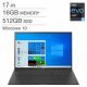 9931517 LG gram 17 17Z90P-K.AA55A8 Intel Evo Laptop, i5-1135G7 Slight Imperfections