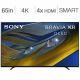 Sony - Téléviseur intelligent Google 4K OLED HDR 65 po XR65A80J (Pas de livraison sur les téléviseurs)