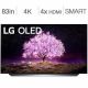LG | 83 in. Smart 4K OLED TV  | OLED83C1