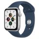 Apple | Watch MKQ43VC/A SE GPS 44mm Silver Case with Abyss Blue Sport Band |1601996 