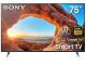 Sony - Téléviseur intelligent Google 4K HDR 75 po XR75X85J (Pas de livraison sur les téléviseurs) (ACHAT en Ligne SEULEMENT)