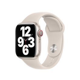 Apple Watch Series 7 | 41 mm Starlight Aluminum Case with